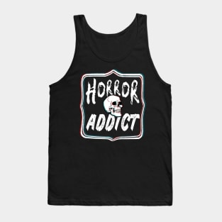 Horror Addict Tank Top